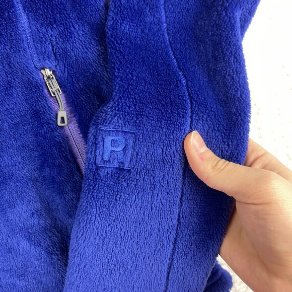 Patagonia Blue Fleece Jacket - Picture 8 of 16